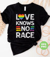 Love Knows No Race, LGBT Day Gift, Pride Month, Digital Files, Png Sublimation