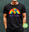 Love Is Love, LGBT Day Gift, Pride Month, Love Has No Gender, Digital Files, Png Sublimation