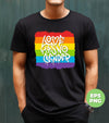 LGBT Day Gift, Pride Month, Love Has No Gender, Love LGBT, Digital Files, Png Sublimation