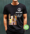 Imagine All The People Living Life In Peace, LGBT Respect, Digital Files, Png Sublimation