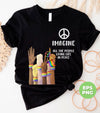 Imagine All The People Living Life In Peace, LGBT Respect, Digital Files, Png Sublimation