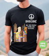 Imagine All The People Living Life In Peace, LGBT Respect, Digital Files, Png Sublimation