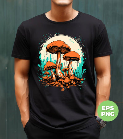 Mushroom Forest, Love Mushroom, Mushroom Lover, Digital Files, Png Sublimation