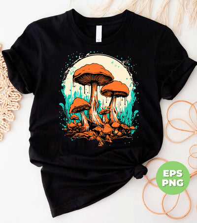 Mushroom Forest, Love Mushroom, Mushroom Lover, Digital Files, Png Sublimation