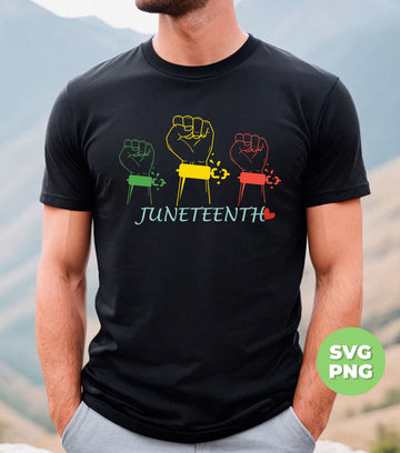 Juneteenth Gift, Stand For Juneteenth, Black Live Matter, Black History, Digital Files, Png Sublimation