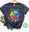 Play Is Learning, Lucky Wheel, Back To School, Love To Play, Digital Files, Png Sublimation