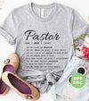 Pastor Lover, Christian Gift, Pastor Gift, Love Christ, Digital Files, Png Sublimation