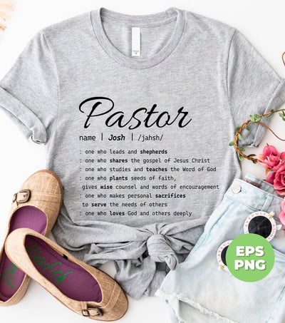 Pastor Lover, Christian Gift, Pastor Gift, Love Christ, Digital Files, Png Sublimation