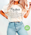 Pastor Lover, Christian Gift, Pastor Gift, Love Christ, Digital Files, Png Sublimation