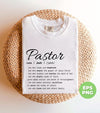 Pastor Lover, Christian Gift, Pastor Gift, Love Christ, Digital Files, Png Sublimation