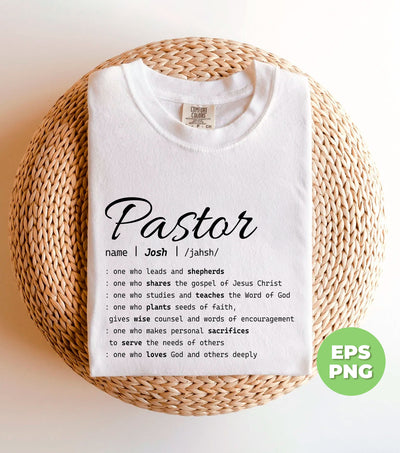 Pastor Lover, Christian Gift, Pastor Gift, Love Christ, Digital Files, Png Sublimation