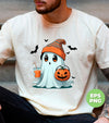 Halloween Ghost, Cute Ghost, Cute Fall, Fall Halloween, Spooky Season, Digital Files, Png Sublimation