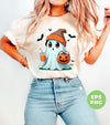 Halloween Ghost, Cute Ghost, Cute Fall, Fall Halloween, Spooky Season, Digital Files, Png Sublimation