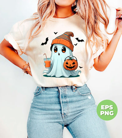 Halloween Ghost, Cute Ghost, Cute Fall, Fall Halloween, Spooky Season, Digital Files, Png Sublimation