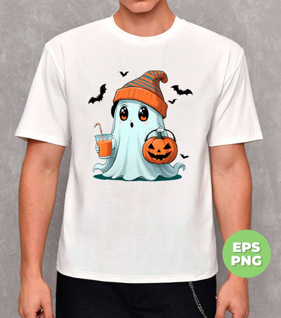 Halloween Ghost, Cute Ghost, Cute Fall, Fall Halloween, Spooky Season, Digital Files, Png Sublimation