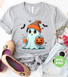 Halloween Ghost, Cute Ghost, Cute Fall, Fall Halloween, Spooky Season, Digital Files, Png Sublimation