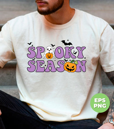 Spooky Season, Halloween Gift, Happy Halloween, Fall Halloween, Cute Boo, Scary Boo, Digital Files, Png Sublimation