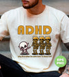 ADHD Gift, Why Fit In When You Were Born To Stand Out, Mental Health, Dabbing Skeleton, Digital Files, Png Sublimation