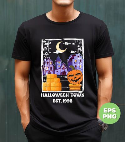 Halloweentown Shirt Design, Halloween Gift, Happy Halloween, Fall Halloween, Halloween Town, Digital Files, Png Sublimation