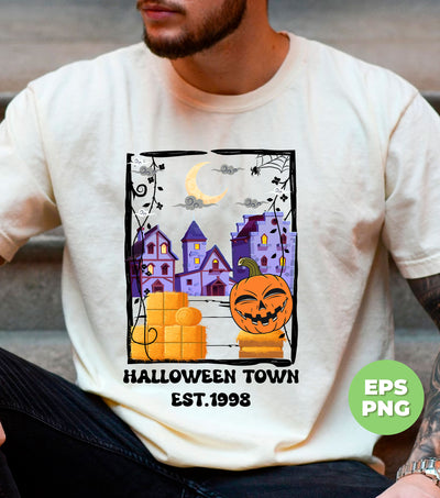 Halloweentown Shirt Design, Halloween Gift, Happy Halloween, Fall Halloween, Halloween Town, Digital Files, Png Sublimation