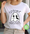 Ghost Malone, Cute Ghost, Halloween Gift, Stay Spooky, Funny Ghost, Funny Boo, Happy Halloween, Digital Files, Png Sublimation