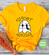 Ghost Malone, Cute Ghost, Halloween Gift, Stay Spooky, Funny Ghost, Funny Boo, Happy Halloween, Digital Files, Png Sublimation