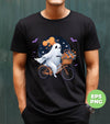 Halloween Ghost, Cute Ghost, Ghost Rider, Ride A Bike, Spooky Season, Happy Halloween, Digital Files, Png Sublimation