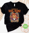 Daughter Of The King, 2 Corinthians 6 18, Colorful Lion, Christ Lover Gift, Christian Gift, Digital Files, Png Sublimation