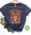 Daughter Of The King, 2 Corinthians 6 18, Colorful Lion, Christ Lover Gift, Christian Gift, Digital Files, Png Sublimation