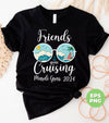 Friends Gone Cruising Mardi Gras 2024, Cruising Time, Summer Vibes, Digital Files, Png Sublimation