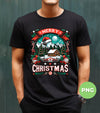 Merry Christmas, Trendy Christmas, Gingerbread House, Mountain Wear Xmas Hat, Digital Files, Png Sublimation