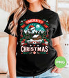 Merry Christmas, Trendy Christmas, Gingerbread House, Mountain Wear Xmas Hat, Digital Files, Png Sublimation