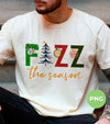 Fizz The Season, Merry Fizzmas, Xmas Gift, Christmas Arbonne, Digital Files, Png Sublimation