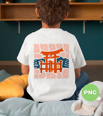 Grand Torii Gate, Itsukushima, Japan, Itsukushima Temple, Digital Files, Png Sublimation