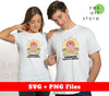 Sunshine Positive Energy, Sunshine Groovy, Groovy Energy, Svg Files, Png Sublimation