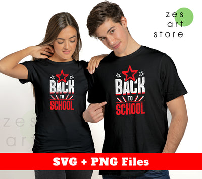 Back To School, Love To Go To School, School's Day, Svg Files, Png Sublimation