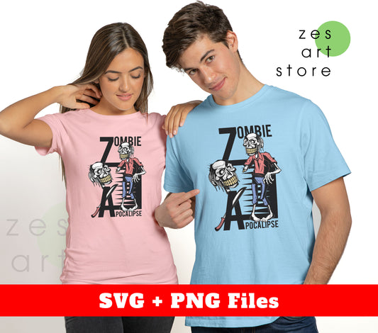 Get ready for Halloween with our Zombie Apocalypse Skeleton Zombie digital files. Perfect for Halloween parties or creating unique apparel with our Png Sublimation feature. Embrace the scare with professional quality, expert-approved designs that bring your zombie dreams to life.