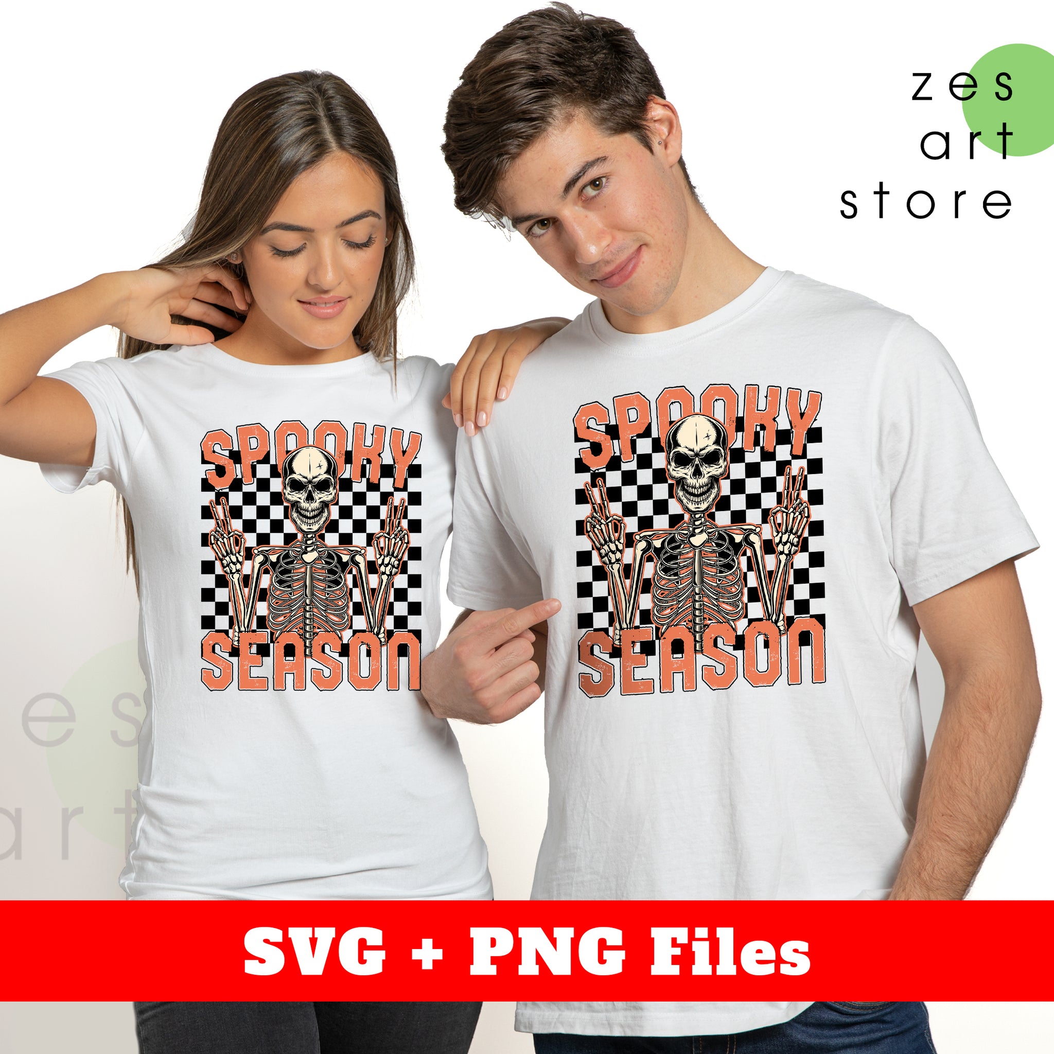 Spooky Season, Halloween Skeleton, Groovy Halloween, Digital Files, Png Sublimation