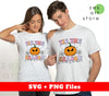 This The Spooky Season, Horror Pumpkin Season, Digital Files, Png Sublimation