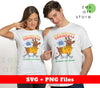 Merry Christmas, Sweat Holiday Wishes, Be Merry And Bright, Digital Files, Png Sublimation