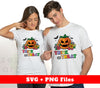 Trick Or Treat, Horror Pumpkin, Halloween Pumpkin, Digital Files, Png Sublimation