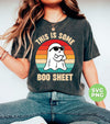 This Is Some Boo Sheet, Retro Boo, Funny Boo, Digital Files, Png Sublimation