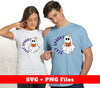 Stay Spooky, Boo Love Book, Boo Read Book, Cute Boo, Digital Files, Png Sublimation