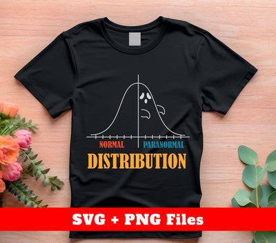 Normal Distribution, Paranormal Distribution, Graph Of A Function, Digital Files, Png Sublimation