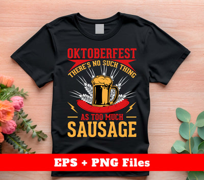 Celebrate Oktoberfest with no limits - just like sausage! This pack includes SVG and PNG files for all your sublimation needs. Dig in and let the festivities begin!