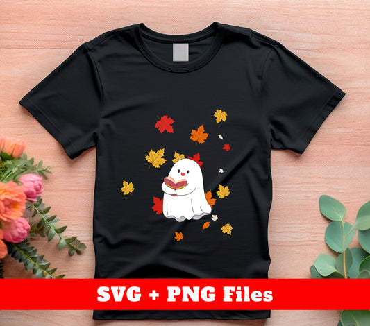 Expertly designed for book-lovers of all ages, the Boo Reading Book combines adorable ghost imagery with high-quality svg and png files for stunning sublimation prints. Get lost in the cute and spooky world of reading with Boo Love Books.