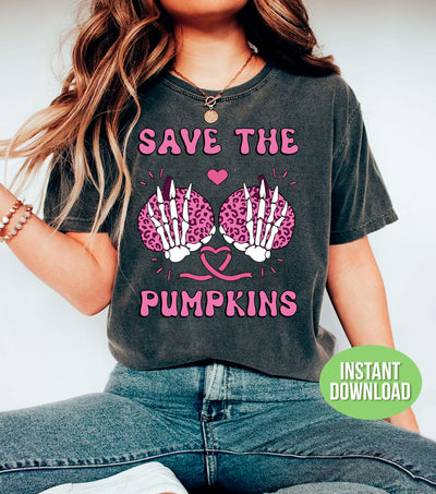 Save The Pumpkins, Leopard Pumpkin, Pink Pumpkin, Svg Files, Png Sublimation