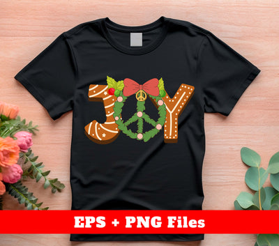 Joy Christmas, Gingerbread For Xmas, Merry Christmas, Trendy Christmas, Svg Files, Png Sublimation