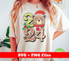 Christmas 2024, Merry Xmas, Love Christmas, Trendy Christmas, Svg Files, Png Sublimation