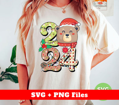 Christmas 2024, Merry Xmas, Love Christmas, Trendy Christmas, Svg Files, Png Sublimation